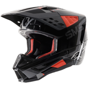 CAPACETE ALPINESTARS SM-5 ROVER GRY/BLK/ORGFLU