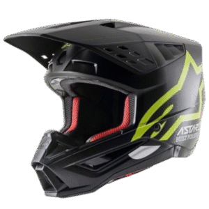 CAPACETE ALPINESTARS SM-5 COMPASS BLK/YLWFLU