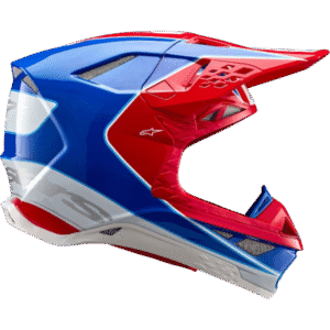 CAPACETE ALPINESTARS SM-10 SUPERTECH AEON BLU/RED/WHT