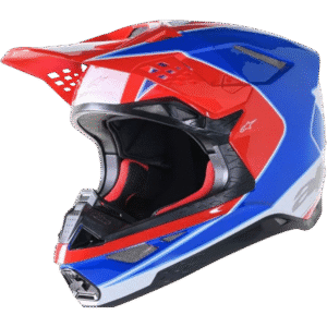 CAPACETE ALPINESTARS SM-10 SUPERTECH AEON BLU/RED/WHT