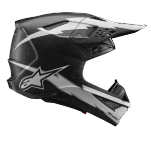 CAPACETE ALPINESTARS SM-10 SUPERTECH AMPRESS BLK/WHT