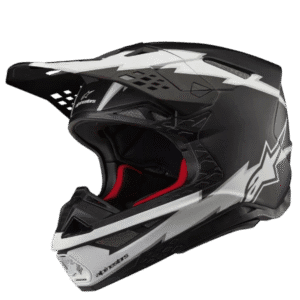 CAPACETE ALPINESTARS SM-10 SUPERTECH AMPRESS BLK/WHT