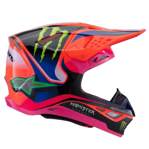 CAPACETE ALPINESTARS SM-10 SUPERTECH DEEGAN ORG/BLK/MLT