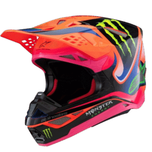 CAPACETE ALPINESTARS SM-10 SUPERTECH DEEGAN ORG/BLK/MLT