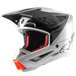 CAPACETE ALPINESTARS SM-5 RAYON WHT/BLK/GRY