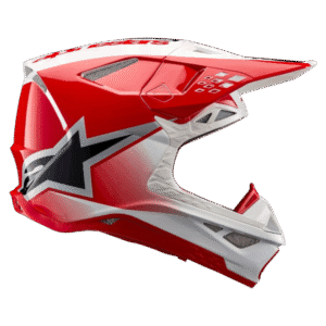 CAPACETE ALPINESTARS SM-10 SUPERTECH UNITE WHT/RED