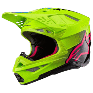 CAPACETE ALPINESTARS SM-10 SUPERTECH UNITE YLWFLU/BLK
