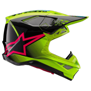 CAPACETE ALPINESTARS SM-10 SUPERTECH UNITE YLWFLU/BLK