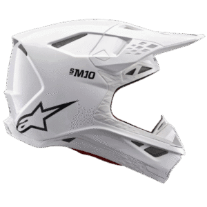 CAPACETE ALPINESTARS SM-10 SOLID WHT