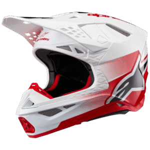 CAPACETE ALPINESTARS SM-10 SUPERTECH UNITE WHT/RED