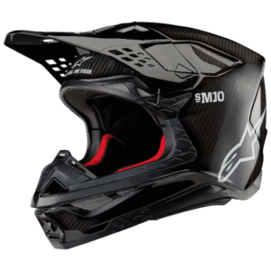 CAPACETE ALPINESTARS SM-10 SOLID BLK
