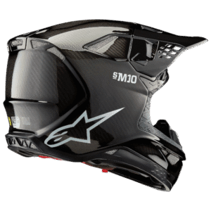 CAPACETE ALPINESTARS SM-10 SOLID BLK