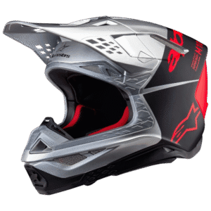 CAPACETE ALPINESTARS SM-10 SUPERTECH FLOOD GRY/BLK/ORG