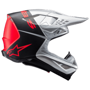 CAPACETE ALPINESTARS SM-10 SUPERTECH FLOOD GRY/BLK/ORG