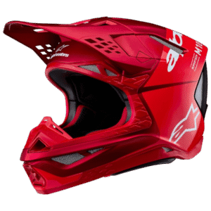 CAPACETE ALPINESTARS SM-10 SUPERTECH FLOOD RED/RED/BLK