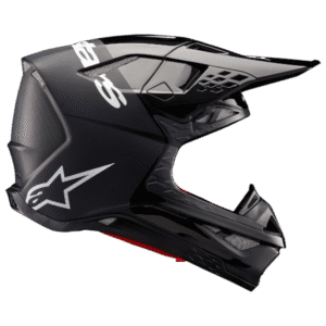 CAPACETE ALPINESTARS SM-10 SUPERTECH FLOOD BLK/GRY