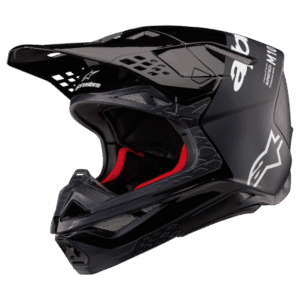 CAPACETE ALPINESTARS SM-10 SUPERTECH FLOOD BLK/GRY