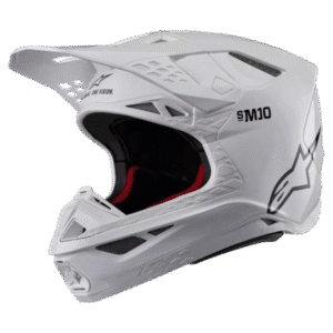 CAPACETE ALPINESTARS SM-10 SOLID WHT