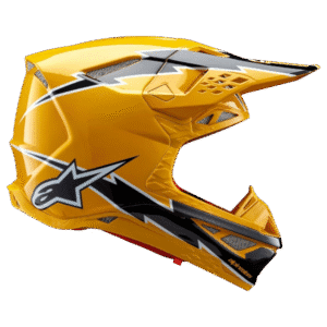 CAPACETE ALPINESTARS SM-10 SUPERTECH AMPRESS YLW/BLK