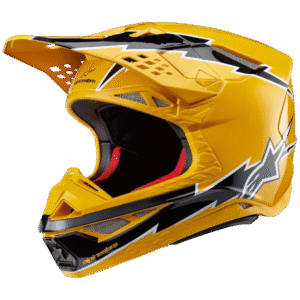 CAPACETE ALPINESTARS SM-10 SUPERTECH AMPRESS YLW/BLK