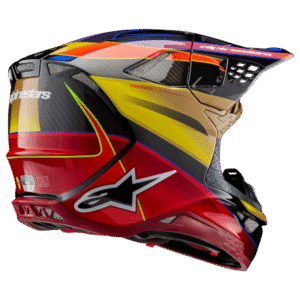 CAPACETE ALPINESTARS SM-10 SUPERTECH ERA RED/BLK/YLW