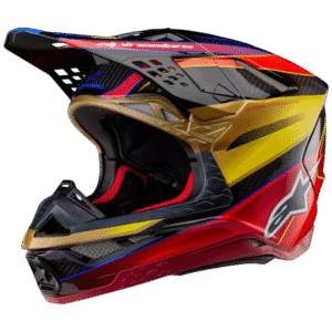CAPACETE ALPINESTARS SM-10 SUPERTECH ERA RED/BLK/YLW