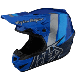 CAPACETE TROY LEE DESIGNS GP NOVA BLU