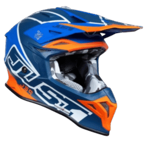 CAPACETE JUST1 J39 THRUSTER BLU/ORG/WHT