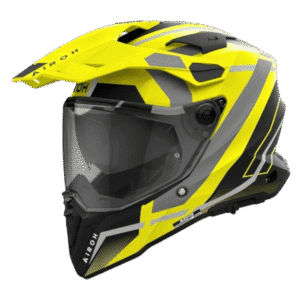 CAPACETE AIROH COMMANDER 2 MAVICK YLWFLU MATE