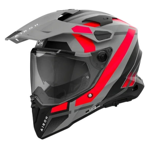 CAPACETE AIROH COMMANDER 2 MAVICK GRY/ORGFLU