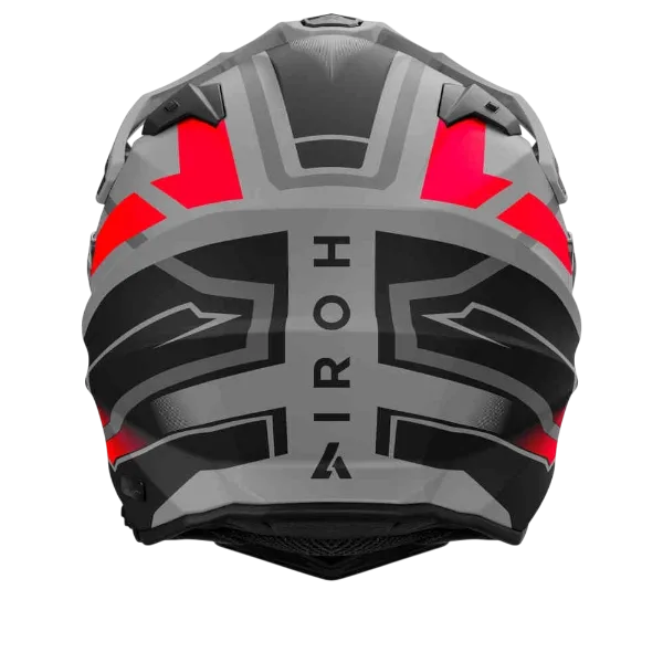 CAPACETE AIROH COMMANDER 2 MAVICK GRY/ORGFLU - Image 11