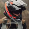 CAPACETE AIROH COMMANDER 2 MAVICK GRY/ORGFLU - Image 13