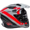 CAPACETE AIROH COMMANDER 2 MAVICK GRY/ORGFLU - Image 3