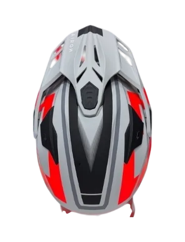 CAPACETE AIROH COMMANDER 2 MAVICK GRY/ORGFLU - Image 12
