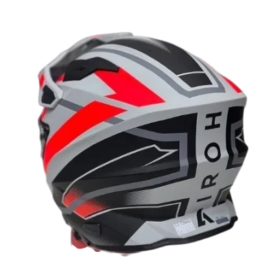 CAPACETE AIROH COMMANDER 2 MAVICK GRY/ORGFLU - Image 7