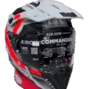 CAPACETE AIROH COMMANDER 2 MAVICK GRY/ORGFLU - Image 9