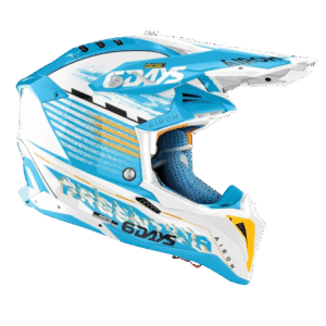 CAPACETE AIROH AVIATOR 3 SIX DAYS ARGENTINA 2022