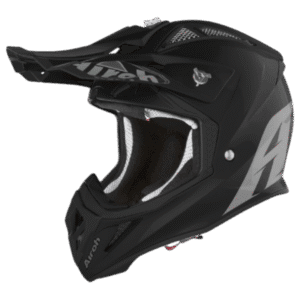CAPACETE AIROH AVIATOR ACE BLK MATE
