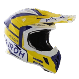 CAPACETE AIROH AVIATOR ACE 2 SAKE YLW/BLU