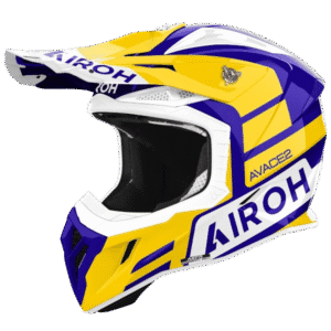 CAPACETE AIROH AVIATOR ACE 2 SAKE YLW/BLU