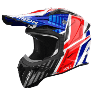 CAPACETE AIROH AVIATOR ACE 2 PROUD BLU/RED/BLK