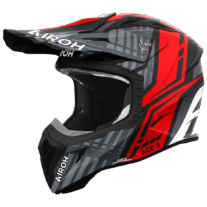 CAPACETE AIROH AVIATOR ACE 2 PROUD RED/BLK/GRY