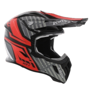 CAPACETE AIROH AVIATOR ACE 2 PROUD RED/BLK/GRY