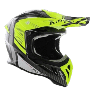 CAPACETE AIROH AVIATOR ACE 2 ENGINE YLWFLU/GRY/BLK