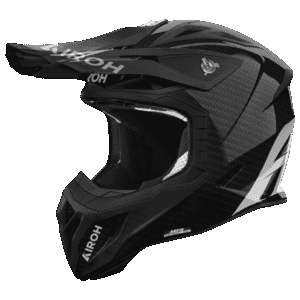 CAPACETE AIROH AVIATOR ACE 2 CARBON BLK GLOSS