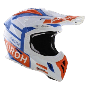 CAPACETE AIROH AVIATOR ACE 2 SAKE ORG/WHT/BLU
