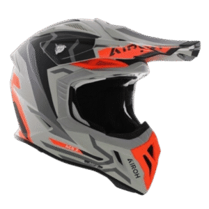 CAPACETE AIROH AVIATOR ACE 2 GROUND ORGFLU/GRY