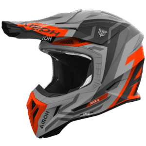 CAPACETE AIROH AVIATOR ACE 2 GROUND ORGFLU/GRY
