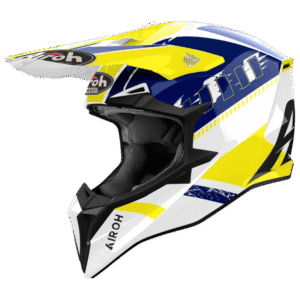 CAPACETE AIROH WRAAAP FEEL YLWFLU/BLU/WHT