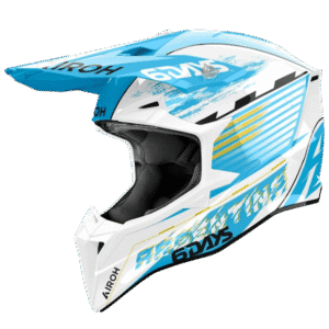 CAPACETE AIROH WRAAP SIX DAYS ARGENTINA 22